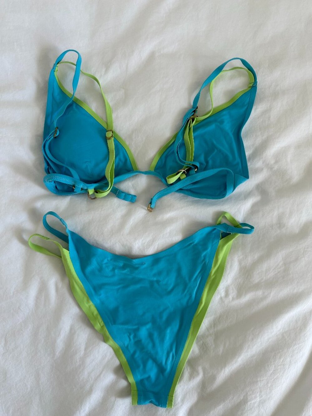 L-space double strap bikini set